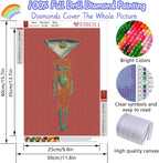 EIBEILI Diamond Painting Kits for Adults DIY 5D Diamond Art Paint - Image 2