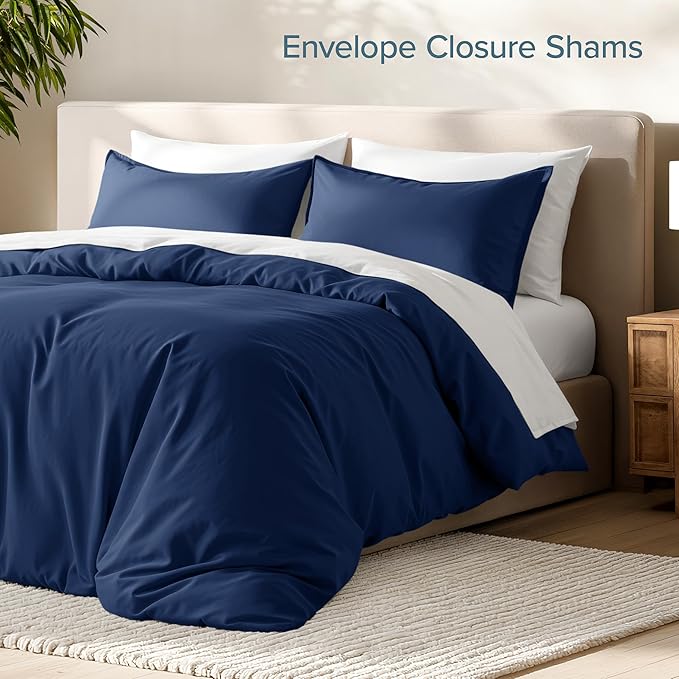 Bare Home Bedding Duvet Cover Full Size - Image 4
