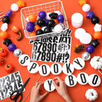 Simgoing Classroom Decor DIY Giant Friendship Bracelet Garland Teacher Table - Image 3