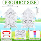 Libima 120 Pack Large Kites for Kids and Adults Bulk 39.4 Inch DIY Making Kit - Image 2