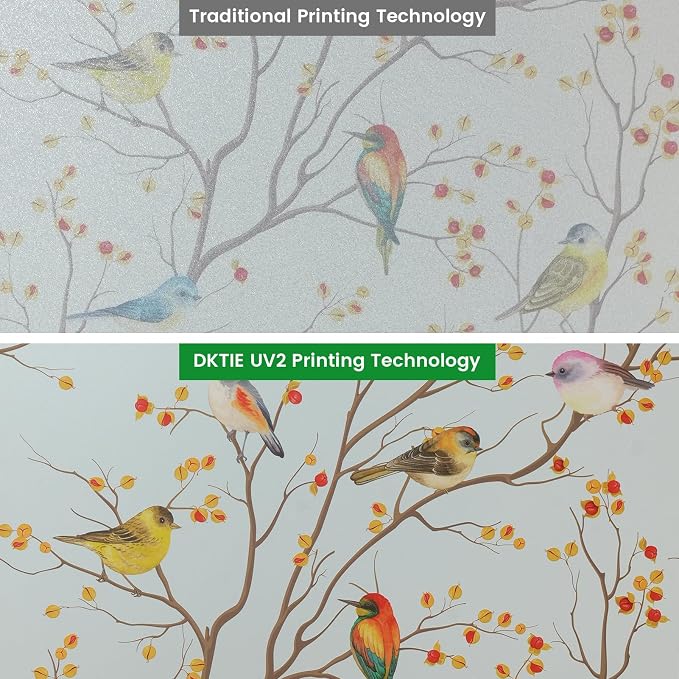 DKTIE Stained Glass Window Film - Image 5