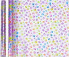 Printed TPU Jelly Faux Leather, 11.8 x 47.2 Inch Transparent Clear Jelly Vinyl by letsinstyle