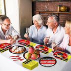 Qyeahkj 100 Pcs Funny Happy Retirement Party Supplies Caution Retirement Paper - Image 6