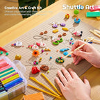 Shuttle Art Polymer Clay Kit, 50 Colors Oven Bake Clay - Image 6