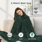 Sherpa Fleece Adult Weighted Blanket Great - Image 4