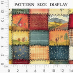 100% Cotton Fabric by the Yard – Turkish Quality Quilting & Sewing Fabric - Image 3