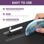 Upgrade 3X Longer Glue Tape, Photo-Safe Acid-Free Double Sided Tape - Image 3