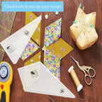 Quilting Rulers and Templates, Quilt Ruler Set Quilting Supplies - Image 3