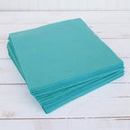 Threadart Teal Premium Felt Sheets by ThreadArt