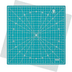 Headley Tools 12"x12" Rotating Cutting Mat, Self Healing Mat by HeadleyTools