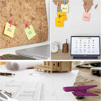 100 Pcs Push Pins with Wooden Clip - Image 5