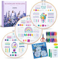 ETSPIL Beginner Embroidery Kit for Adults, No-Wash Finish, 4K Video | by ETSPIL