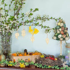 48 Pcs Unfinished Wood Flower Cutouts - Image 6