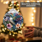 Christmas Ornaments 2025 Faux Stained Glass Effect, Christmas Tree Ornaments - Image 6