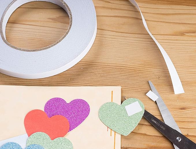 Ultra Thin Double Sided Adhesive Tape Lasting, Acid Free & Heat Resistant - Image 5