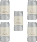 5 Skeins of Sensy Premium 2mm 251 Yards Polyester Rope 100% Polypropylene Cord by SSENSY