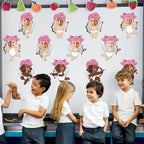 48 Set Valentine's Day Cupid Cutouts - Image 4