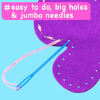 EZCRA Unicorn Sewing Kit for Kids Ages 4-8 - Image 4