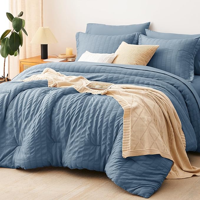 CozyLux California King Comforter Set by CozyLux