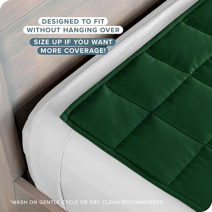 Bare Home Weighted Blanket Full or Queen Size 15lb - Image 3