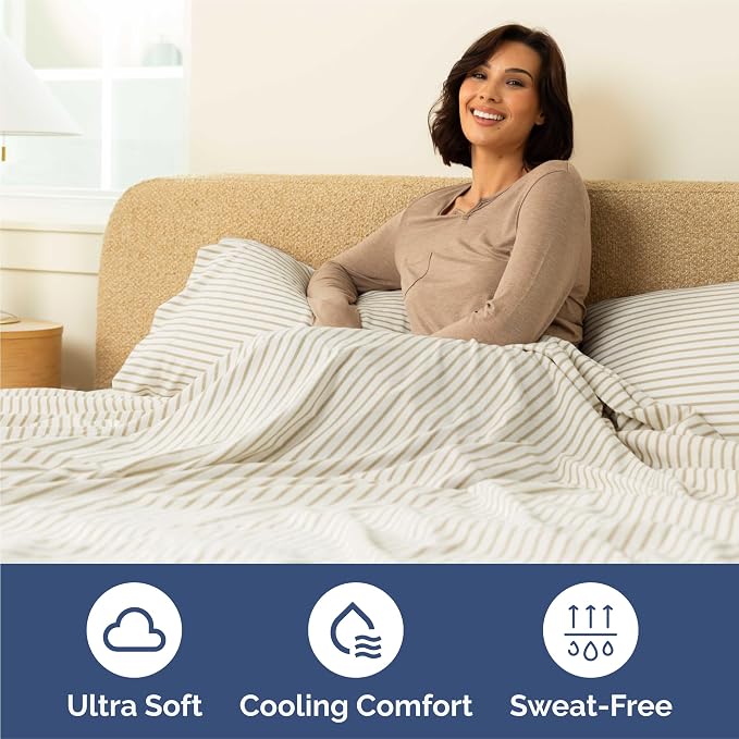 Split King Size 5 Piece Sheet Set - Image 4