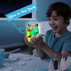 Klever Kits Glow-in-The-Dark Water Gel Kit, Magic Fairy Water Pets Toy Kit - Image 3