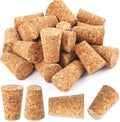 Wine Corks, Natural Soft Wood Wine Bottle Corks, Leakproof Tapered Corks by Svalor