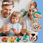 A‌RTPAR Air Dry Clay 156 Colors, Modeling Magic Clay - Image 6