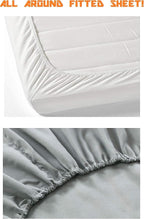 Elegant Comfort Luxury Quality Microfiber 5-Piece 1500 Premium Hotel Sheet - Image 4