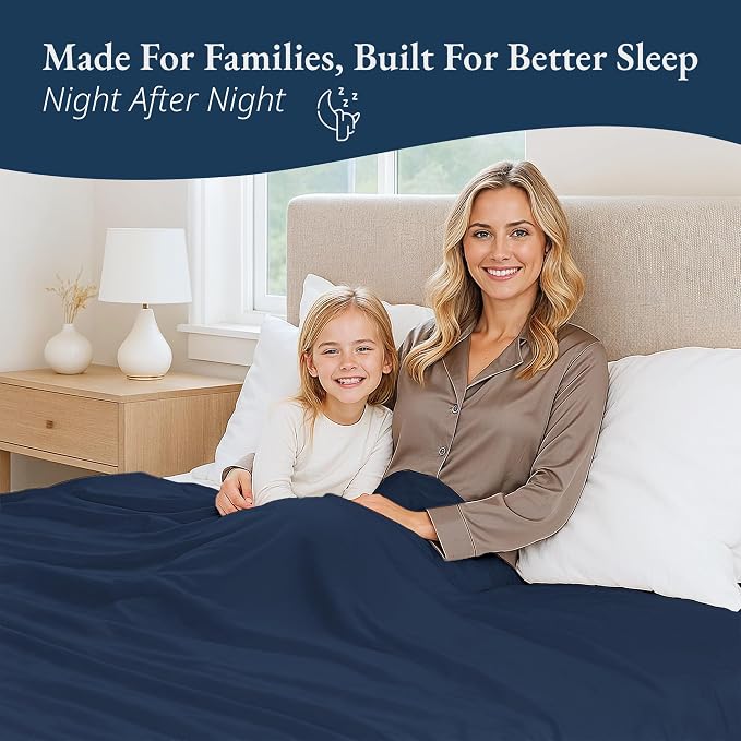 Lane Linen 100% Organic Cotton Twin Size Flat Sheet Only - Image 6