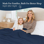 Lane Linen 100% Organic Cotton Twin Size Flat Sheet Only - Image 6