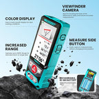 MILESEEY P9 Outdoor Laser Measuring Tool, 985ft Professional Laser Distance - Image 6