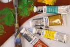 Winsor & Newton Winton Oil Color Paint, Studio Set, 10 x 37ml Tubes, 12 Piece - Image 5