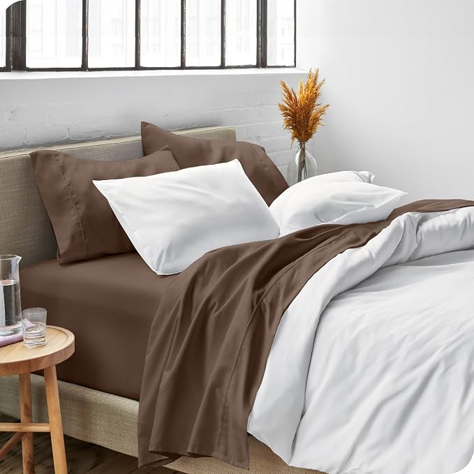 Bare Home Split Head Flex King Sheet Set - Image 9