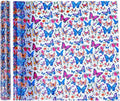 Printed TPU Jelly Faux Leather Roll, 11.8 x 47.2 Inch Transparent Clear Jelly by letsinstyle