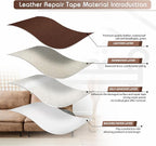 KING MOUNTAIN Leather Repair Patch, 16 x 60 Inches self Adhesive Leather Repair - Image 3
