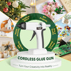 Assark Cordless Hot Glue Gun, Full Size, 6000mAh 60-Min Battery, Plug-in - Image 7