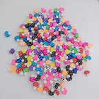 100pcs Mixed Polymer Clay Spacer Beads - Image 5