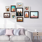 LUCKYLIFE Picture Frame Set 10-Pack, Gallery Wall Frame Collage - Image 5