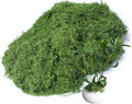 12.7oz Fake Moss Green Moss Faux Plant Artificial Floral Greenery by Forlaoers