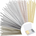 600 Pieces 2 Inch Flat Head Pins by BOYIVI