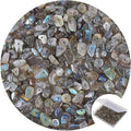 456 PCs Natural Chip Stone Beads, 5-8mm Irregular Multicolor Gemstones Loose by BONNY+BOXX