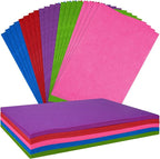 NEBURORA 20 Pcs 2mm Thick Stiff Felt Sheets by NEBURORA