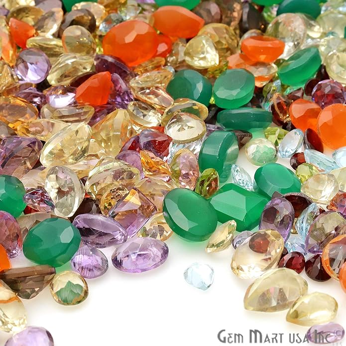 Mixed Gems Natural Loose Gemstones | 100% Natural Loose Gemstones bulk| Grade - Image 4