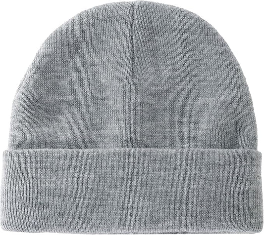 ROYBENS 100% Cotton Baby Beanie Cute Toddler Winter Hat Boys Girls Kids Soft Warm Knit Cuffed Caps Beanies for 0-8 Years