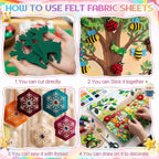 40 Rolls 8 x 35 Inches Felt Sheet - Image 7