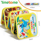 Timetome Reusable Water Painting Books - Image 2