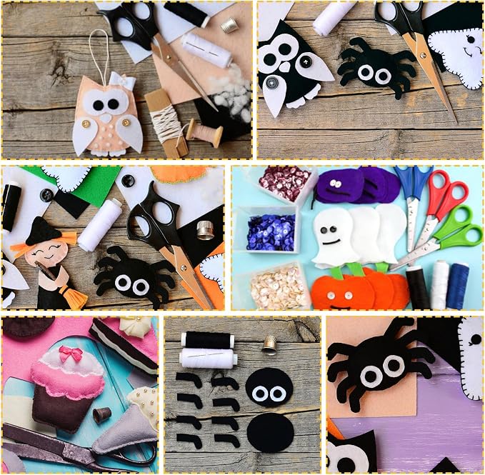 60PCS Felt Sheets Fabric - Image 6