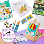 Inburit Art Acrylic Paint Set - Image 2