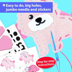 KRAFUN Puppy & Kitten Sewing Kit - Image 4